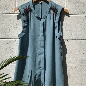 Anthropologie Leifsdottir Tank